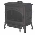 Houtkachel Bronpi, Etna – Gietijzer – Zijlade